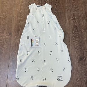 Woolino 4 seasons sleeping bag 6-18mo panda